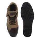 ROYAL ENFIELD BOTAS KARGIL CAQUI - Imagen 3