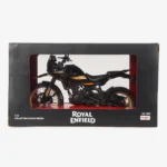 MOTO A ESCALA 1:12 NEW HIMALAYAN HANLE BLACK - Imagen 2