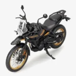 MOTO A ESCALA 1:12 NEW HIMALAYAN HANLE BLACK - Imagen 3