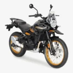 MOTO A ESCALA 1:12 NEW HIMALAYAN HANLE BLACK
