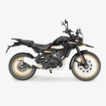 MOTO A ESCALA 1:12 NEW HIMALAYAN HANLE BLACK - Imagen 4
