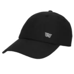 POLYESTER REFLECTIVE LOGO CAP BLACK