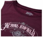 CAMISETA SIN MANGAS ORNATED ROJA