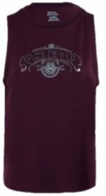 CAMISETA SIN MANGAS ORNATED ROJA - Imagen 4