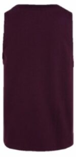 CAMISETA SIN MANGAS ORNATED ROJA - Imagen 5