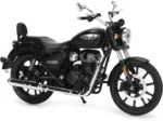 MOTO A ESCALA 1:12 METEOR 350 NEGRO ESTELAR