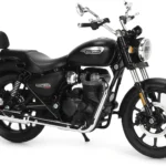 MOTO A ESCALA 1:12 METEOR 350 NEGRO ESTELAR