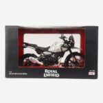 MOTO A ESCALA 1:12 HIMALAYA KAMET BLANCO - Imagen 2