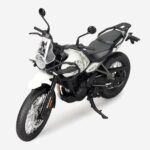 MOTO A ESCALA 1:12 HIMALAYA KAMET BLANCO - Imagen 3