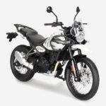 MOTO A ESCALA 1:12 HIMALAYA KAMET BLANCO