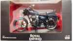 MOTO A ESCALA 1:12 METEOR 350 STELLAR BLUE - Imagen 4