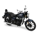 MOTO A ESCALA 1:12 METEOR 350 STELLAR BLUE