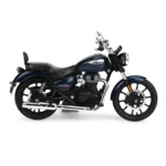 MOTO A ESCALA 1:12 METEOR 350 STELLAR BLUE - Imagen 2