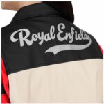 CHAQUETA BOMBER MUJER BEIGE - Imagen 4
