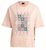 CAMISETA OVERSIZED MOTO LOVE C ROSA - Imagen 4