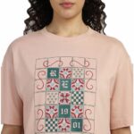CAMISETA OVERSIZED MOTO LOVE C ROSA