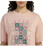 CAMISETA OVERSIZED MOTO LOVE C ROSA