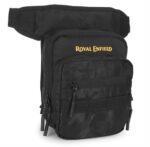 MUSLERA ROYAL ENFIELD NEGRA