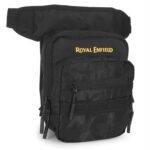 MUSLERA ROYAL ENFIELD NEGRA