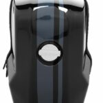 ROYAL ENFIELD MOCHILA RIGIDA GT V2 NEGRA