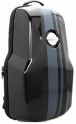 ROYAL ENFIELD MOCHILA RIGIDA GT V2 NEGRA - Imagen 2