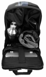 ROYAL ENFIELD MOCHILA RIGIDA GT V2 NEGRA - Imagen 6