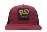 ROYAL ENFIELD GORRA CON VISERA PLANA MARRON