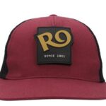 ROYAL ENFIELD GORRA CON VISERA PLANA MARRON
