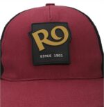 ROYAL ENFIELD GORRA CON VISERA PLANA MARRON - Imagen 5