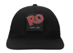 ROYAL ENFIELD GORRA CON VISERA PLANA NEGRA NEGRA
