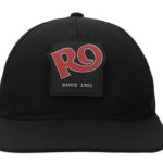 ROYAL ENFIELD GORRA CON VISERA PLANA NEGRA NEGRA