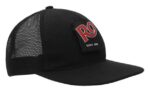 ROYAL ENFIELD GORRA CON VISERA PLANA NEGRA NEGRA - Imagen 2