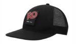 ROYAL ENFIELD GORRA CON VISERA PLANA NEGRA NEGRA - Imagen 3