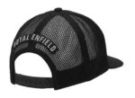 ROYAL ENFIELD GORRA CON VISERA PLANA NEGRA NEGRA - Imagen 4