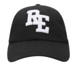 ROYAL ENFIELD GORRA CON LOGOTIPO RE BLOCK NEGRO