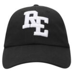 ROYAL ENFIELD GORRA CON LOGOTIPO RE BLOCK NEGRO