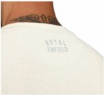 ROYAL ENFIELD CAMISETA HENLEY EPIC DISCOVERIES BLANCA - Imagen 4