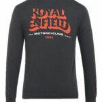 ROYAL ENFIELD CAMISETA THE KNOCKOUT FS GRIS ANTHRACITE