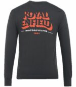 ROYAL ENFIELD CAMISETA THE KNOCKOUT FS GRIS ANTHRACITE