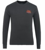 ROYAL ENFIELD CAMISETA THE KNOCKOUT FS GRIS ANTHRACITE - Imagen 2