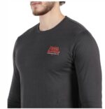 ROYAL ENFIELD CAMISETA THE KNOCKOUT FS GRIS ANTHRACITE - Imagen 3