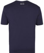 ROYAL ENFIELD CAMISETA MOTORCYCLE SUPPLY CO. AZUL - Imagen 4