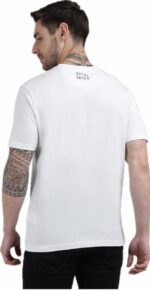 ROYAL ENFIELD CAMISETA MOTORCYCLE SUPPLY CO. BLANCA - Imagen 4