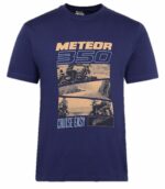 ROYAL ENFIELD CAMISETA METEOR 350 AZUL