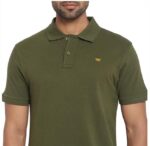 ROYAL ENFIELD POLO CORE OLIVE