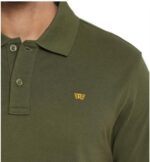 ROYAL ENFIELD POLO CORE OLIVE - Imagen 2