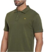 ROYAL ENFIELD POLO CORE OLIVE - Imagen 3