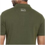 ROYAL ENFIELD POLO CORE OLIVE - Imagen 4