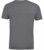 ROYAL ENFIELD CAMISETA COURAGE & FORTITUDE GRIS OSCURO - Imagen 2