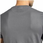 ROYAL ENFIELD CAMISETA COURAGE & FORTITUDE GRIS OSCURO - Imagen 4